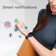 Смарт-годинник ASWEE Smart Watch, фітнес-трекер з цілодобовим пульсом, киснем у крові, артеріальним тиском, монітором сну, 1,69-дю