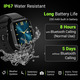 Уцінка Смарт-годинник Fire-Boltt Beast Pro з Bluetooth-дзвінками 1,69 дюйма, голосовим помічником, локальною музикою, ди
