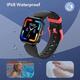 Дитячий смарт-годинник Kids Fitness Tracker H39 Фіолетовий (IP68, Екран 1.4", Магнітна зарядка, Англійська версія)
