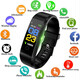 СТОК Фітнес-браслет з вимірюванням пульсу та тиску Smart band