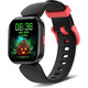 Дитячий смарт-годинник Kids Fitness Tracker H39 Фіолетовий (IP68, Екран 1.4", Магнітна зарядка, Англійська версія)