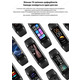 Фітнес Браслет Smart Band C60 Bluetooth /Пульсомір/Тонометр/ Розово -Золотий