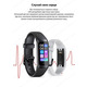 Фітнес Браслет Smart Band C60 Bluetooth /Пульсомір/Тонометр/ Розово -Золотий
