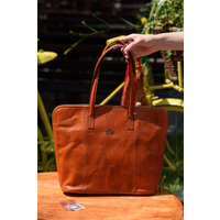 Шкіряна Руда Жіноча Сумка ILICITO C