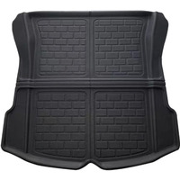 СТОК Індивідуальний килимок для Tesla Model Y