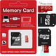 Карта пам’яті MicroSDXC 512 ГБ FranGoo UHS-I U3 V30 A1 для 4K відео, GoPro, смартфона та екшн-камер