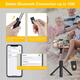 Монопод Gritin Selfie Stick, штатив для селфі з Bluetooth-підставкою 4 в 1, висувна та портативна селфі-палиця