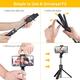 Монопод Gritin Selfie Stick, штатив для селфі з Bluetooth-підставкою 4 в 1, висувна та портативна селфі-палиця