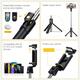 Монопод Gritin Selfie Stick, штатив для селфі з Bluetooth-підставкою 4 в 1, висувна та портативна селфі-палиця