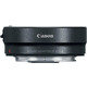 Адаптер кріплення Canon Mount Adapter EF-EOS R (2971C005) для об'єктивів EF/EF-S на камери EOS R — Чорний
