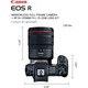 Адаптер кріплення Canon Mount Adapter EF-EOS R (2971C005) для об'єктивів EF/EF-S на камери EOS R — Чорний