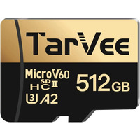 СТОК Карта пам’яті TarVee MicroSD 512 ГБ