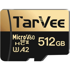 СТОК Карта пам’яті TarVee MicroSD 512 ГБ