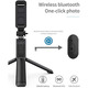 Монопод Selfie Stick штатив для селфі з Bluetooth-підставкою 4 в 1, висувна та портативна селфі-палиця