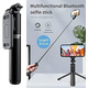 Монопод Selfie Stick штатив для селфі з Bluetooth-підставкою 4 в 1, висувна та портативна селфі-палиця