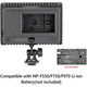 Світлодіодний прожектор для цифрових фотоапаратів Neewer