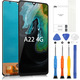 СТОК LCD дисплей для Samsung Galaxy A22 4G