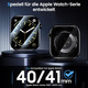 Захисна плівка UniqueMe для Apple Watch 40/41 мм HD TPU комплект 4 шт. гідрогелева плівка екрана iWatch SE/9/8/7/6/5/4
