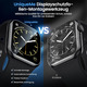 Захисна плівка UniqueMe для Apple Watch 40/41 мм HD TPU комплект 4 шт. гідрогелева плівка екрана iWatch SE/9/8/7/6/5/4