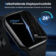 Захисна плівка UniqueMe для Apple Watch 40/41 мм HD TPU комплект 4 шт. гідрогелева плівка екрана iWatch SE/9/8/7/6/5/4