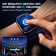 Захисна плівка UniqueMe для Apple Watch 40/41 мм HD TPU комплект 4 шт. гідрогелева плівка екрана iWatch SE/9/8/7/6/5/4