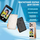 Магнітний екран для селфі RK-X40F HD з динаміком: MagSafe монітор для iPhone 16/15/14 Pro Max та Android, Bluetooth, IPS 4