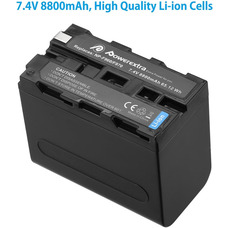 Акумулятор Powerextra NP-F970 / NP-F960 / NP-F950 / NP-F930 8800 мАг для камер Sony, Li-ion