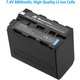Акумулятор Powerextra NP-F970 / NP-F960 / NP-F950 / NP-F930 8800 мАг для камер Sony, Li-ion