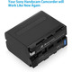 Акумулятор Powerextra NP-F970 / NP-F960 / NP-F950 / NP-F930 8800 мАг для камер Sony, Li-ion