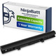 Акумулятор NinjaBatt для Toshiba Satellite C50-B C55-B L50-B (PA5185U-1BRS): 33Wh, 14.8V, Premium Cells, 500+ циклів