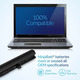 Акумулятор NinjaBatt для Toshiba Satellite C50-B C55-B L50-B (PA5185U-1BRS): 33Wh, 14.8V, Premium Cells, 500+ циклів