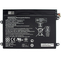 Акумулятор для ноутбука HP X2 210 G2 SW02XL / 7.7V 4000mAh / 10-P018WM 10-P x2 210 G2 HSTNN-IB7N HSTNN-LB7N TPN-Q180 TPN-Q181
