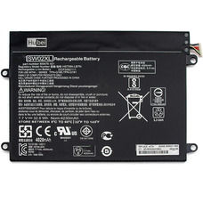 Акумулятор для ноутбука HP X2 210 G2 SW02XL / 7.7V 4000mAh / 10-P018WM 10-P x2 210 G2 HSTNN-IB7N HSTNN-LB7N TPN-Q180 TPN-Q181