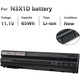 Акумулятор для ноутбука Dell Latitude E6420 E6430 E6440 E6520 E6540 E5430 Vostro 3560 Inspiron (N3X1D 8858X T54FJ) 11.1V 65Wh