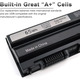 Акумулятор для ноутбука Dell Latitude E6420 E6430 E6440 E6520 E6540 E5430 Vostro 3560 Inspiron (N3X1D 8858X T54FJ) 11.1V 65Wh