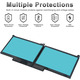 Акумулятор для ноутбука Dell Latitude 7480, 7490, 7280, 7390 батарея F3YGT KG7VF 7.6V 60Wh 5200mAh KXRSII