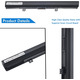 Акумулятор для ноутбука Toshiba Satellite C50 C55 L55 серії (PA5185U-1BRS) 2200mAh 14.8V Li-ion Premium Grade A