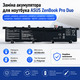 Акумулятор для ноутбука Asus ZenBook Pro Duo UX581 C42N1846: 15.4V, 62Wh, 100% сумісність
