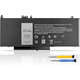 Акумуляторна батарея K KYUER 6MT4T для Dell Latitude E5470 E5570 E5270 Precision 3510 7.6V 62Wh літій-іонна чорна