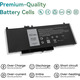 Акумуляторна батарея K KYUER 6MT4T для Dell Latitude E5470 E5570 E5270 Precision 3510 7.6V 62Wh літій-іонна чорна