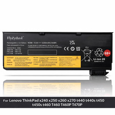 Зовнішній акумулятор 56 Вт·год 68+ 45N1130, сумісний з Lenovo ThinkPad x240 x250 x260 x270 t440 t440s t450 t450s t460 T460P T470P