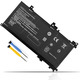 Акумулятор K.KYUER TE03XL HSTNN-UB7A для HP Omen 15-AX, Pavilion 15-BC, 11.55V 61.6Wh 5330mAh Li-Polymer