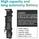 Акумулятор K KYUER SS03XL для HP EliteBook 730 735 740 745 830 840 G5 G6, ZBOOK 14U G5 G6 — 50Wh 4330mAh 11.55V Li-ion