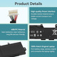 Акумулятор K KYUER SS03XL для HP EliteBook 730 735 740 745 830 840 G5 G6, ZBOOK 14U G5 G6 — 50Wh 4330mAh 11.55V Li-ion