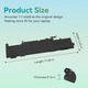 Акумулятор K KYUER SS03XL для HP EliteBook 730 735 740 745 830 840 G5 G6, ZBOOK 14U G5 G6 — 50Wh 4330mAh 11.55V Li-ion