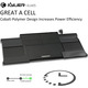 Акумуляторна батарея K KYUER A1496 A1405 A1377 для Apple MacBook Air 13" A1466 A1369 (2010-2017) 7200 мАг 7.6V 55Вт·год