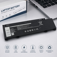 Акумулятор 266J9 для Dell G3 15 3500 3590 G5 5500 Inspiron 5490 (11.4V 51Wh) — батарея Li-Polymer