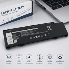 Акумулятор 266J9 для Dell G3 15 3500 3590 G5 5500 Inspiron 5490 (11.4V 51Wh) — батарея Li-Polymer