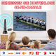 Антена DVB-T2 4k з підсилювачем 36 dBi HDTV Кімнатна телевізійна антена максимальна якість сигналу завдяки алюмінієвому сердечнику