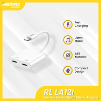 СТОК Аудіоадаптер REMAX (RL-LA12i)